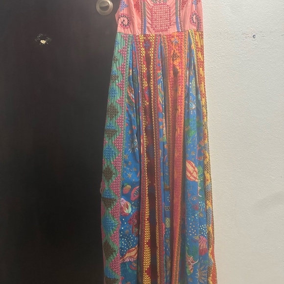 FARM Rio Multicolor Patterned Maxi Dress - Picture 1 of 6